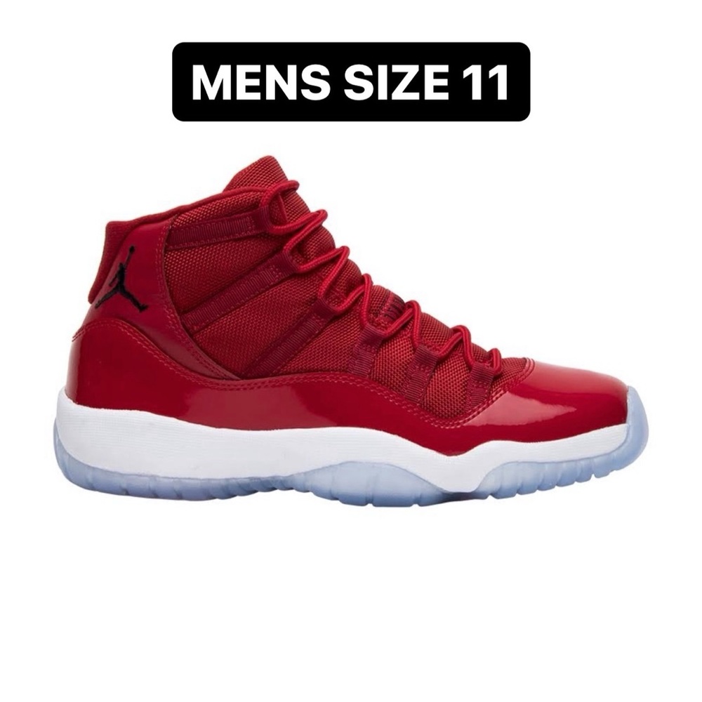Jordan 11s 2017 WIN LIKE 96 MENS SIZE 11
